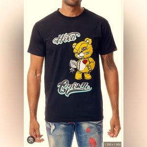 HOOD CROWN GRAPHIC DESIGN PREMIUM TECHNIQUE T-SHIRT
